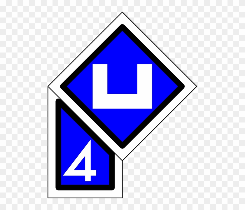 Railway Sign, Transportation, Metro, Train, Dutch, - Clip Art #818095