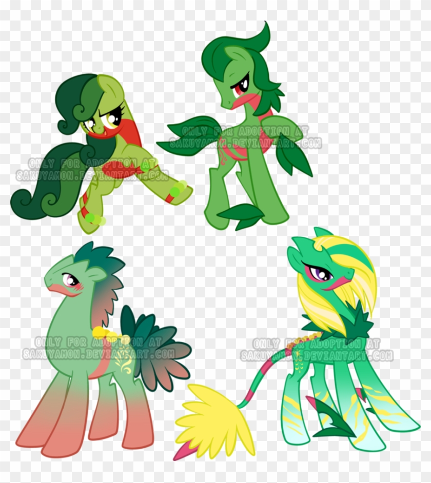 Pokepony Adoptables 43 By Sakuyamon - Cartoon #818185