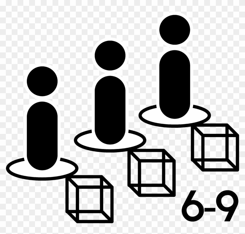 Agegroup Icon 6-9 - Agegroup Icon 6-9 #818234