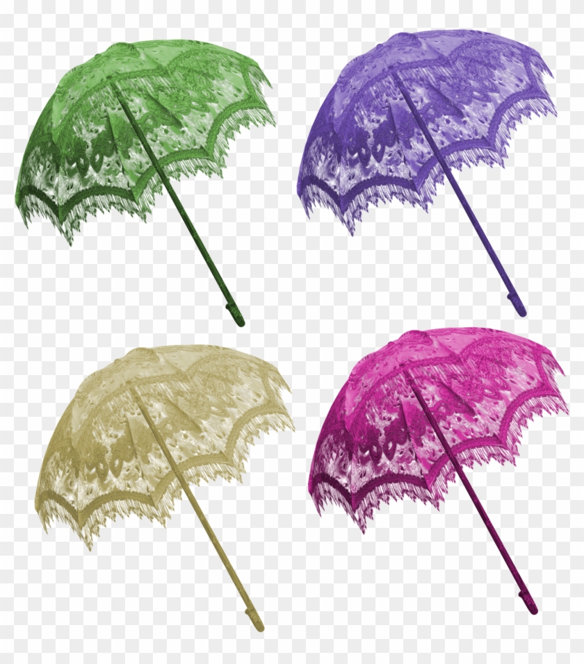 Cocktail Umbrella Clip Art - Note Value #818250