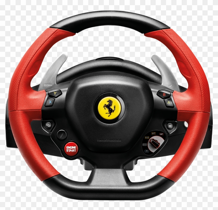 Download - Thrustmaster Ferrari 458 Spider Wheel And Pedals Set #818314