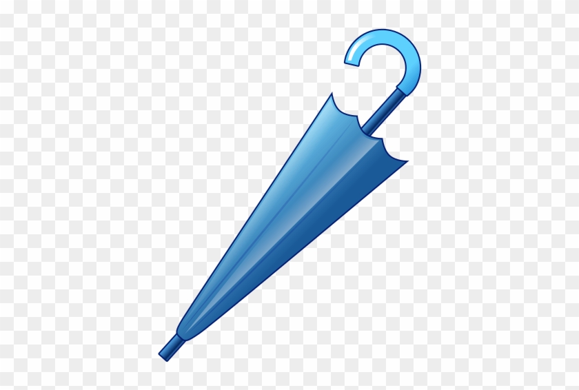 Closed Umbrella Emoji - Closed Umbrella Blue Png #818319