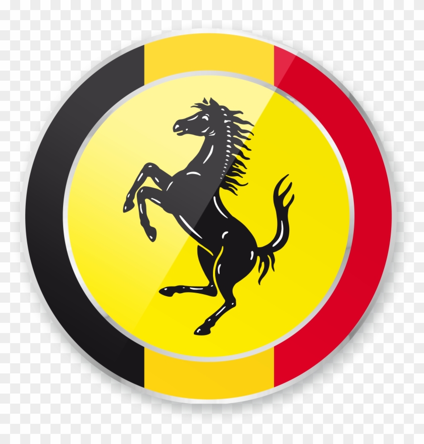 Ferrari - Ferrari Logo 2017 #818342