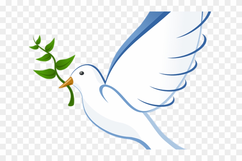 Pigeon Clipart Paz - Dove Clip Art #818349