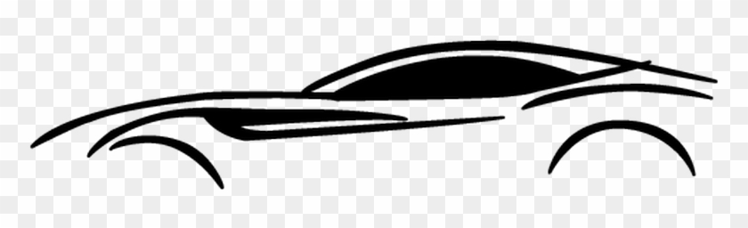 Ferrari California Silhouette Decal - Ferrari California Silhouette Decal #818352