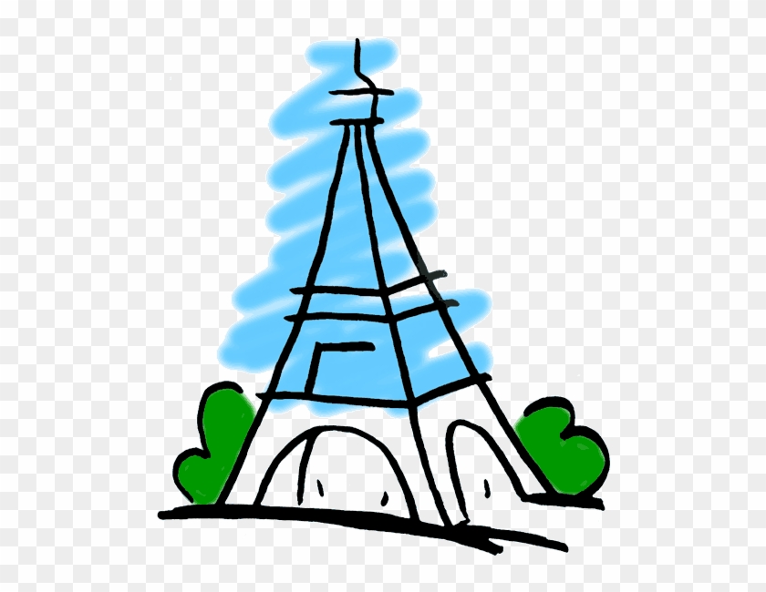 A Perfect World - Paris Clip Art #818421