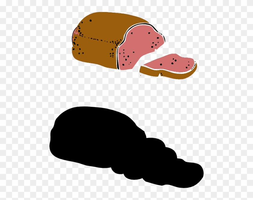 Meatloaf Clipart Meatloaf Food - Food #818440