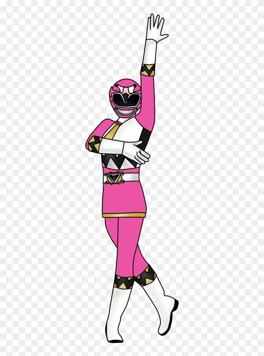 Pink Flamingo Ranger By Iyuuga-d9h87vc - Kimberly Hart #818456
