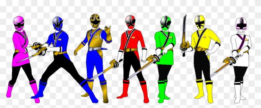 Samurai Ninja Steel For Adrenalinerush1996 By Rangeranime - Power Rangers Samurai Ninja Steel #818478