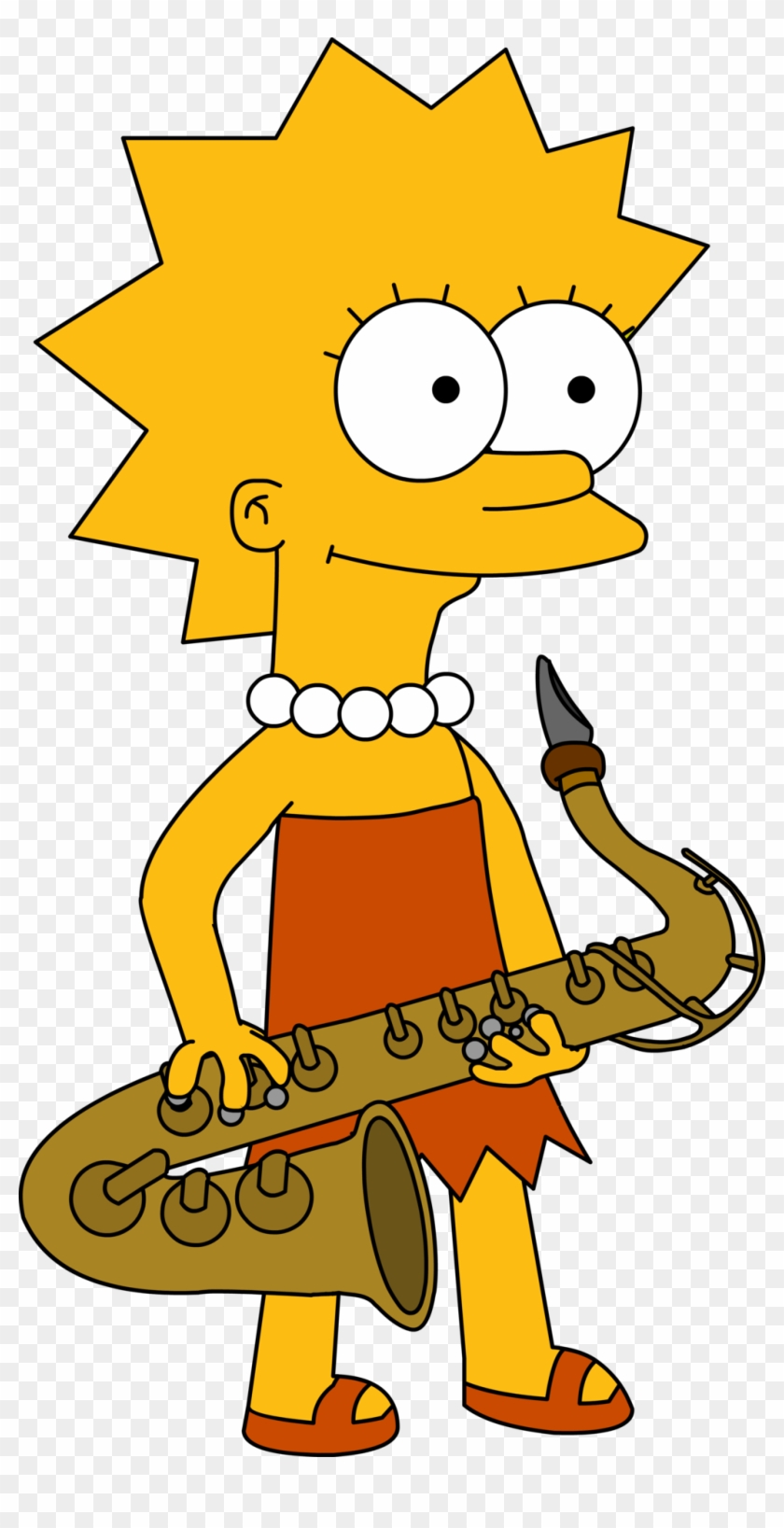 The 13 Megapixel Lisa Simpson By Rayfan9876 - Lisa Simpson En Vector #818609