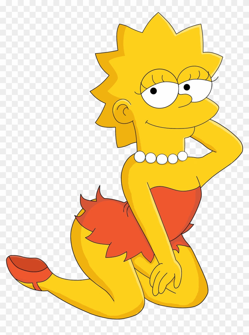 Lisa Simpson Art By Franchez2009 Lisa Simpson Art By - Simpsons Lisa Sexy #818618