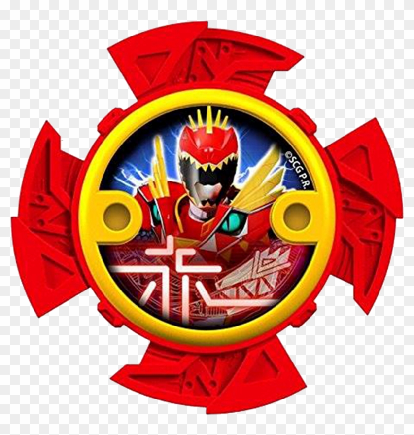 T-rex Super Charge Red Ninja Power Star - Power Ranger Ninja Steel Power Stars #818617