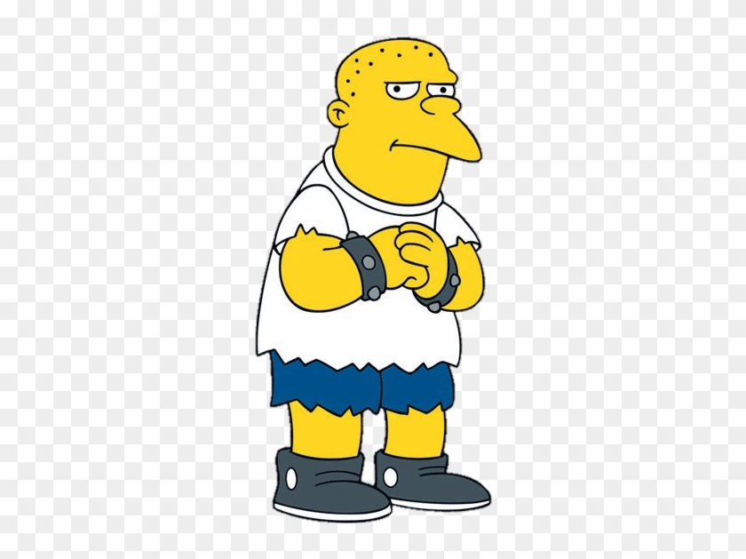 The Simpsons Kearney - Bullies From The Simpsons #818645