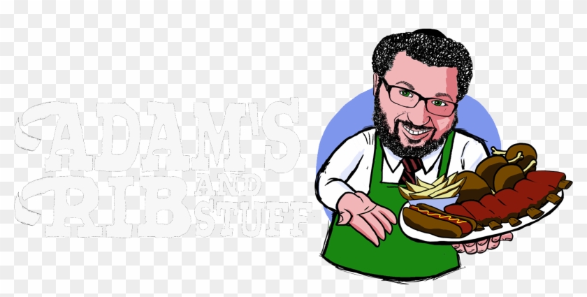 Adams Rib Whole Logo White Edited-1 - Restaurant #818718