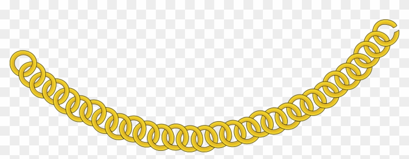 Big Image - Gold Chain Clipart #818726
