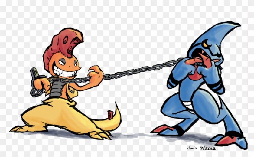 Dirty Chain Fighting Tactics - Cartoon #818748