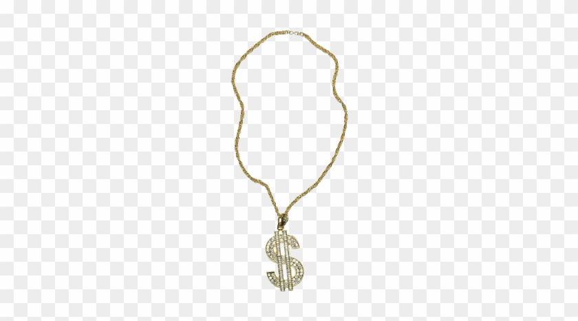 Dollarkette Transparent #818754