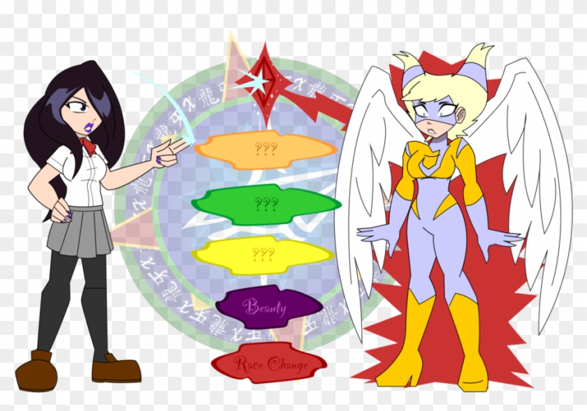 Rukia Vs Jinx - Cartoon #818757