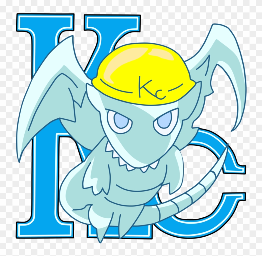 Yugioh Kc Blue Eyes Construction Site Logo By Chieusagi - Yugioh Kc #818783