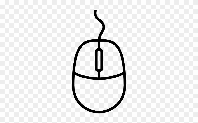 Computer Mouse Icon - Computer Mouse Icon Png #818804