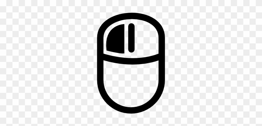 Computer Mouse Left Click Icon - Computer Mouse #818832