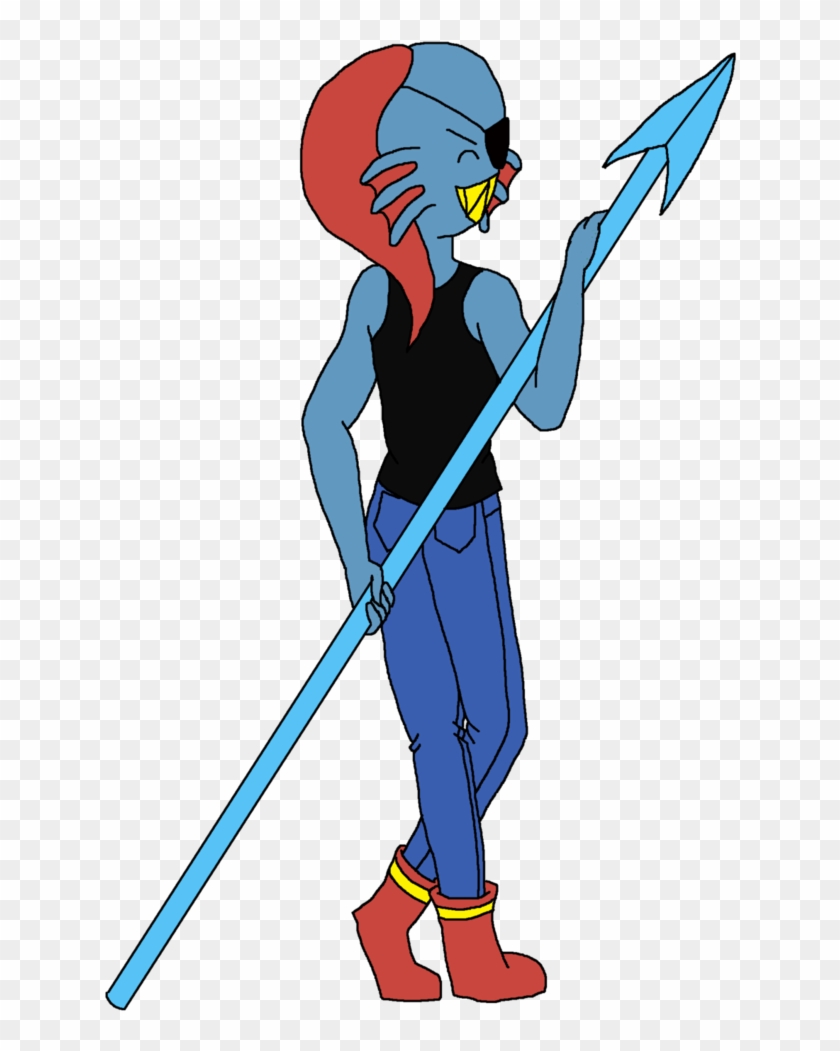Undyne By Lynnlawliet - Cartoon #818848