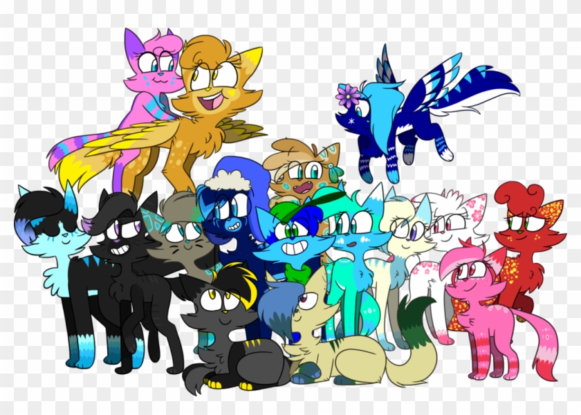 All Characters By Koolkitty100 - Cartoon #818867