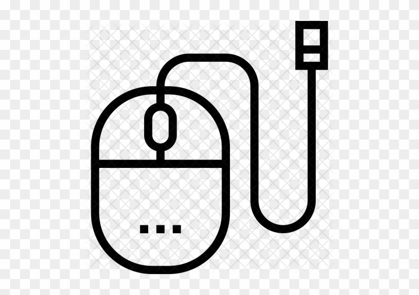 Computer Mouse Icon - Computer Mouse #818902