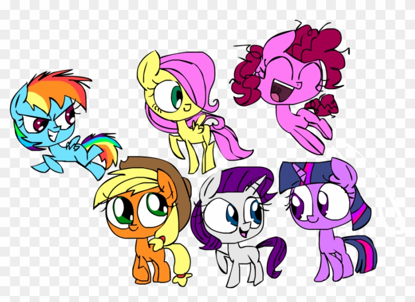 My Little Filly~ By Mushroomcookiebear - Cartoon #818949
