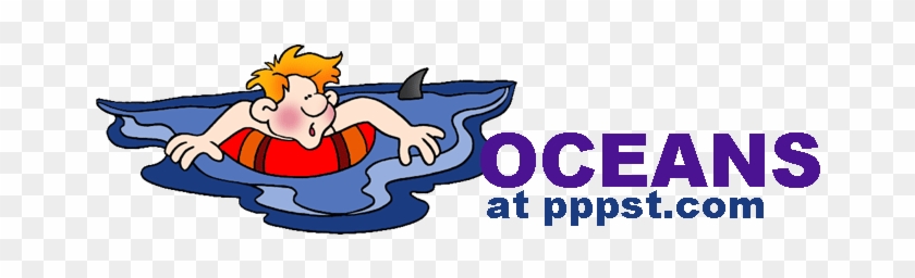 Oceans Illustration - Cartoon #818978