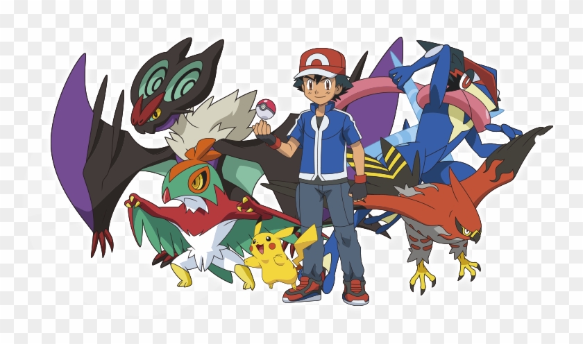Pikachu - Greninja - Hawlucha - Noivern - Talonflame - Pokemon Xy Kalos Quest - Collection 2 Dvd #818991