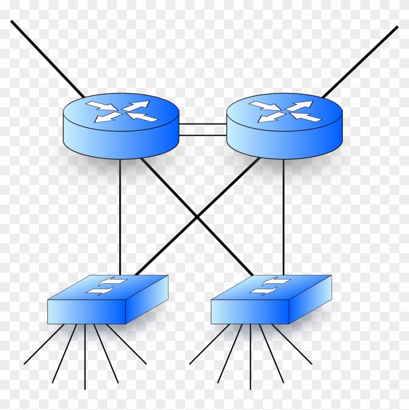 Medium Image - Routers And Switches #819101