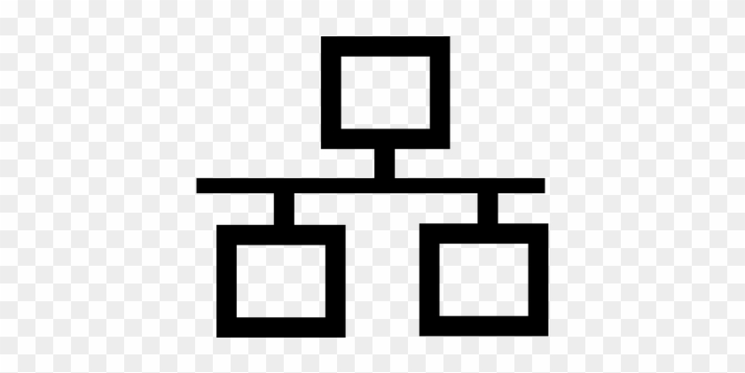 Network Lan Connected Workstations Network - Ethernet Symbol #819160