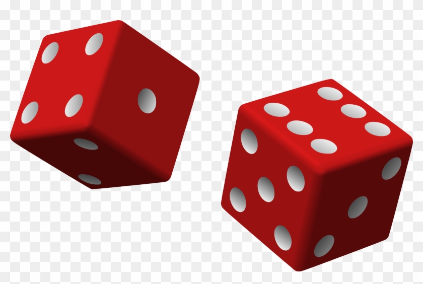Dice - Red Dice #819172