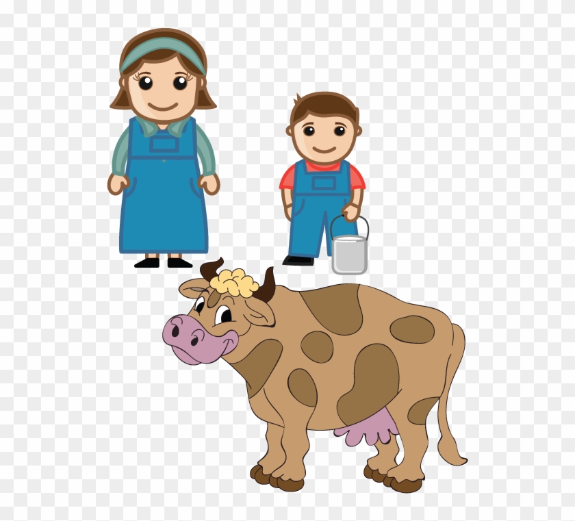 I Can Follow Jesus Christ By Serving Others - Cattle #819366
