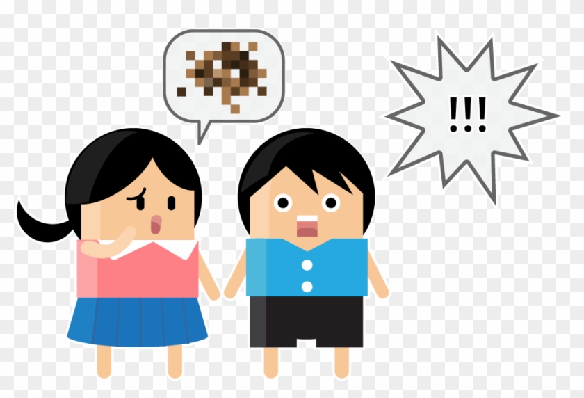 Did You Dare To Share This Story Cartoon - Did You Dare To Share This Story Cartoon #819372
