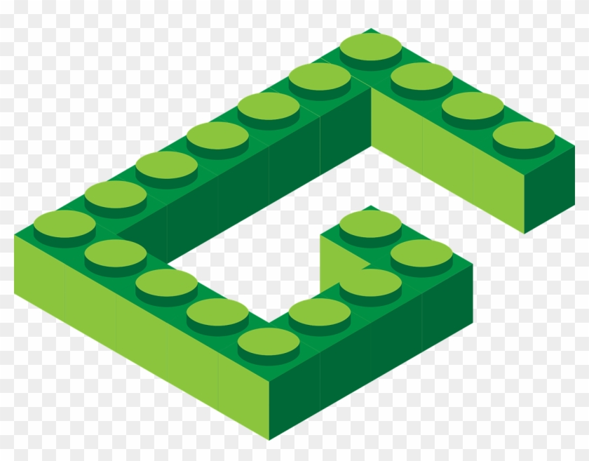Lego Letter G Png - Alphabet #819425