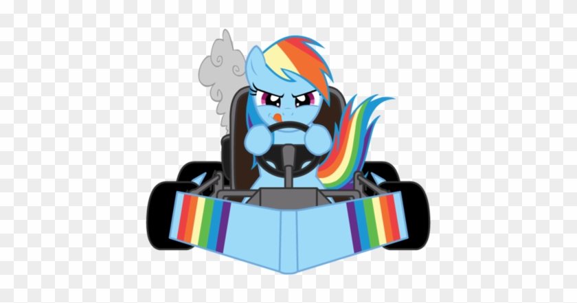 My Little Pony Friendship Is Magic Wallpaper Titled - Ponykart #819464