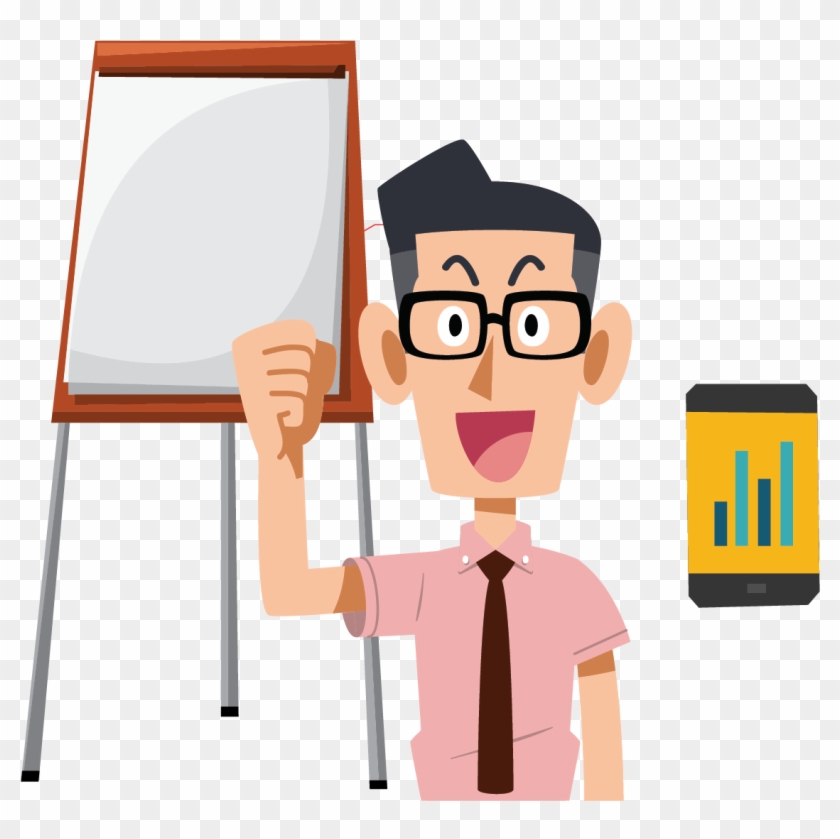Vector Cartoon Pattern Business People - 営業成績がバコンと跳ね上がる具体的な方法。社内評価最下位の私が意識と行動を変えたら1位になった!(まんがびと) #819551