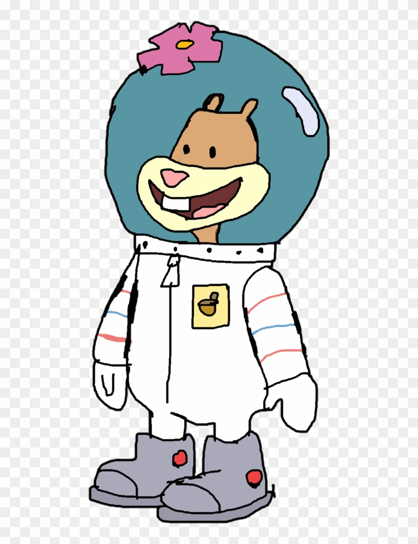 Sandy Cheeks Clipart - Cartoon #819556