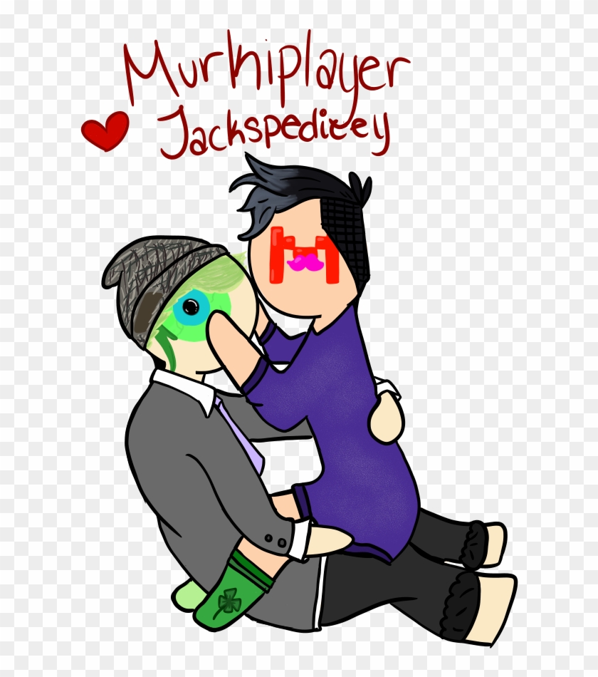 Markiplier Jacksepticeye Fanart By Dvstii - Cartoon #819633