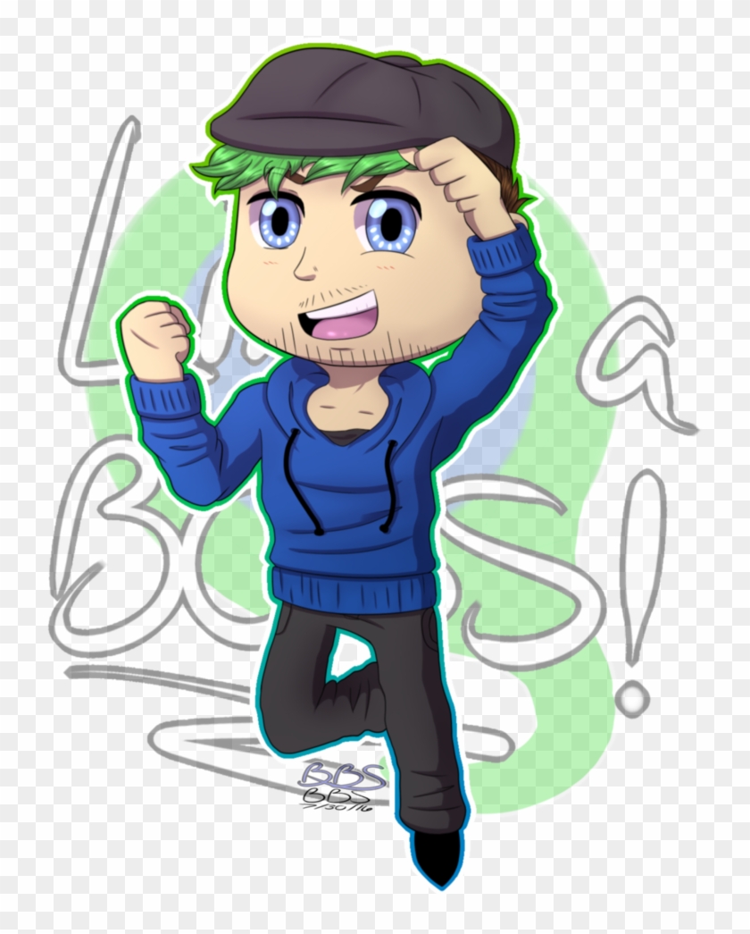 Jacksepticeye Chibi By Blueblurstriker94 - Cartoon #819635