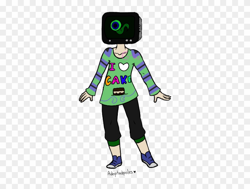 [closed] Jacksepticeye Tv Head Offer By Gummi Wolf - Cartoon #819637