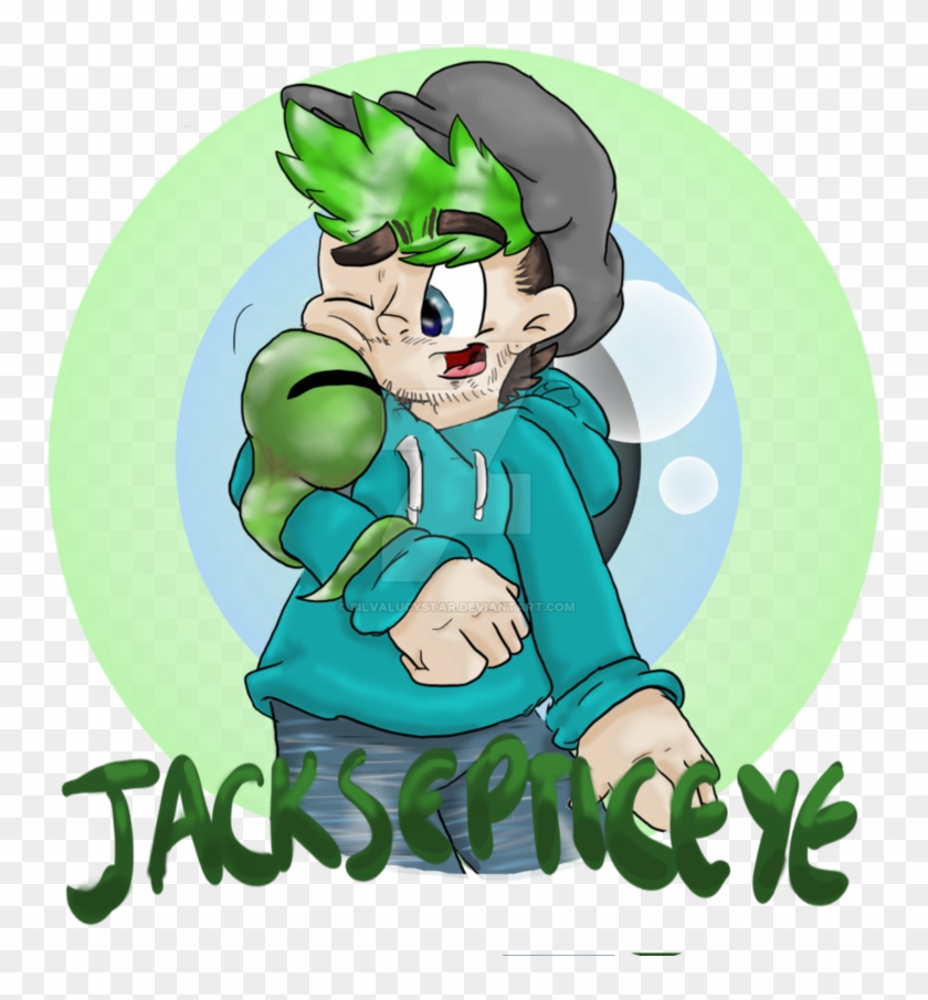 Jacksepticeye By Silvalucystar - Cartoon #819746