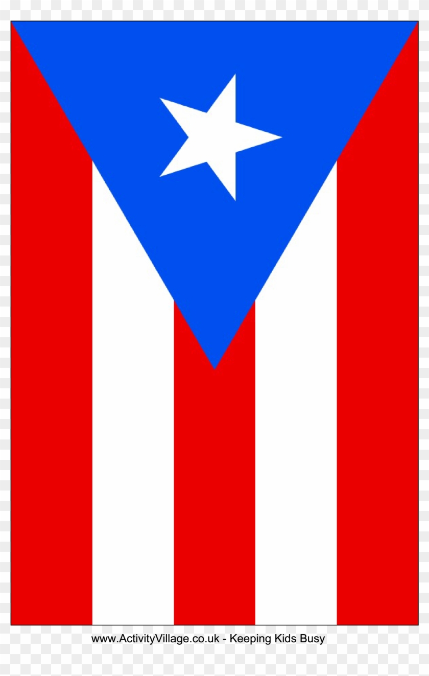 Download This Free Printable Puerto Rico Template A4 - Download This Free Printable Puerto Rico Template A4 #819883