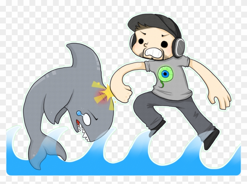 Shark By Squeakyscuppet - Cartoon #819984