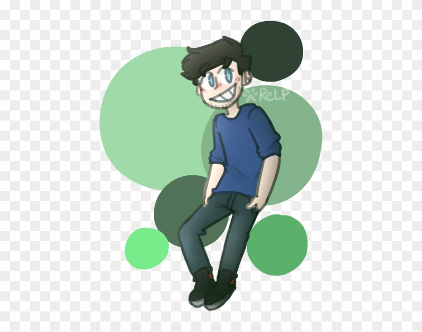 Redraw Ii Jacksepticeye By Puppyrelp - Digital Art #820023