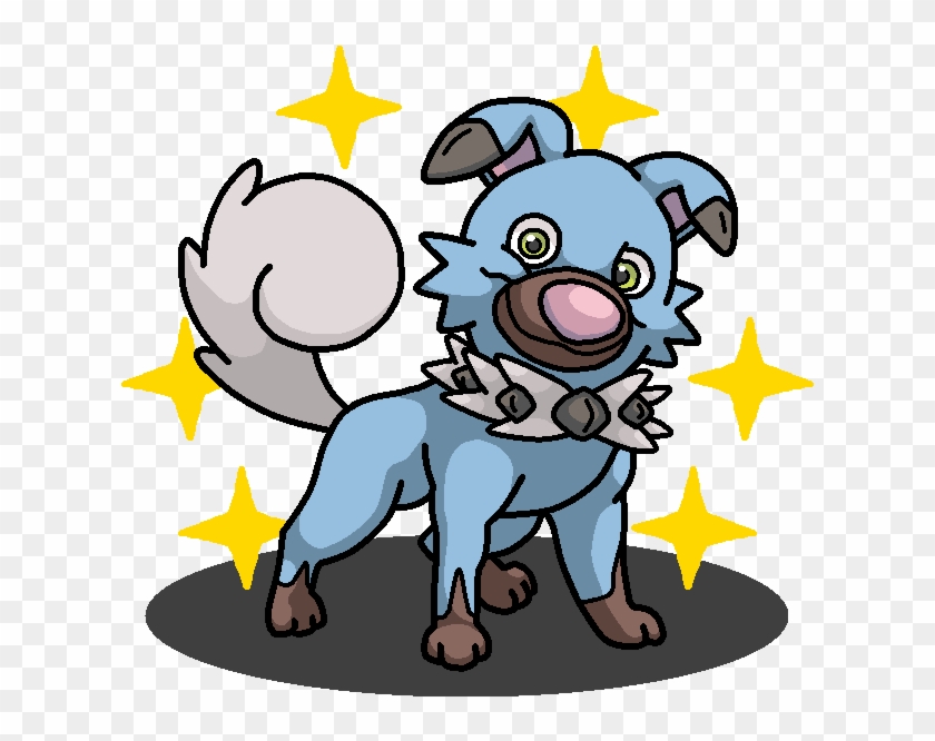 Shiny Rockruff Bolt By Shawarmachine - Shiny Rockruff #820065