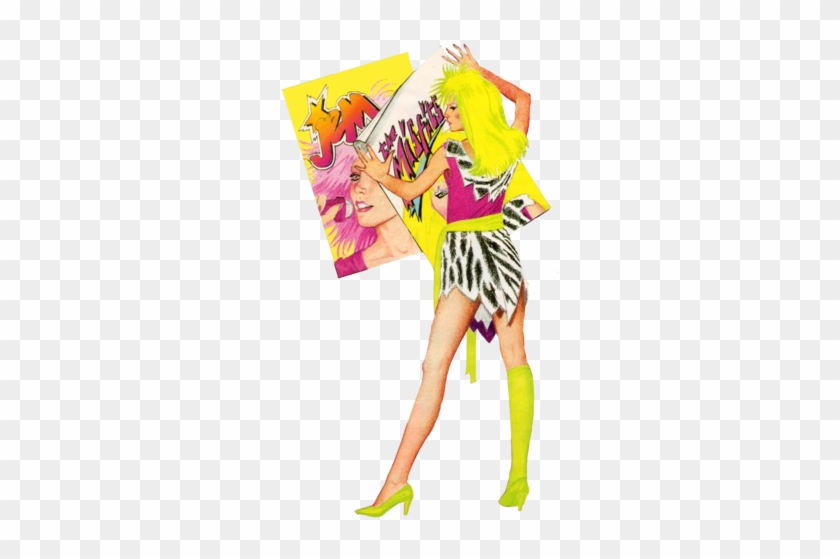 File - Pizzazz - 2nd Edition - 02 - Jem And The Holograms Pizzazz Poster #820240