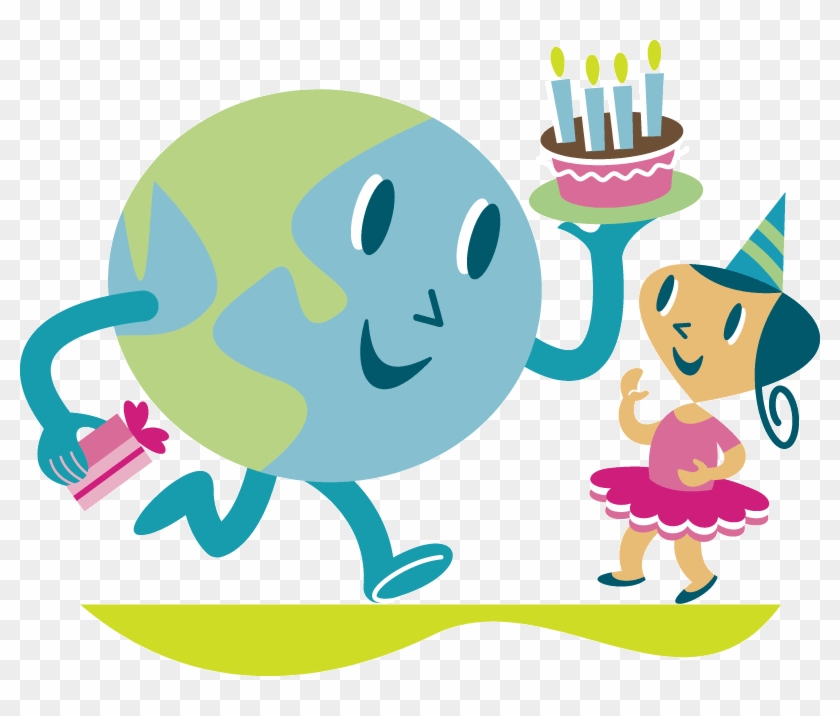 Earth Day Birthday Green Life - Earth Day Birthday 2018 #820324